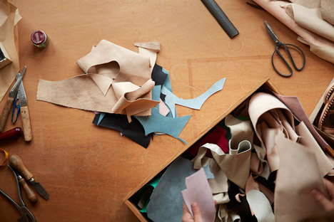 Geology of Shoes by Barbora Vesela