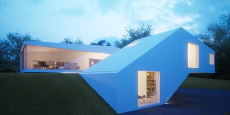 Hafner House by Peter Guthrie | architecture