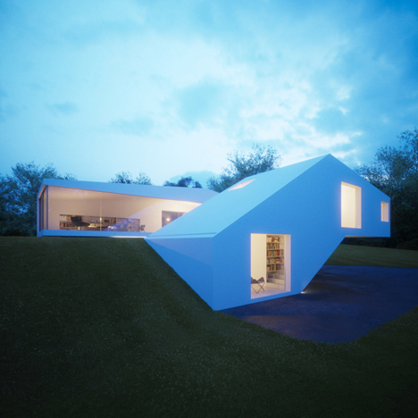 Hafner House by Peter Guthrie | architecture