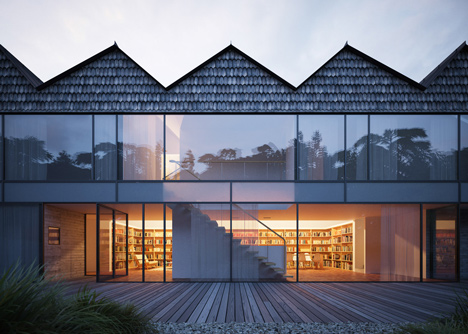 HendeeBorg House by Peter Guthrie | architecture