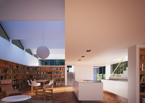 HendeeBorg House by Peter Guthrie | architecture