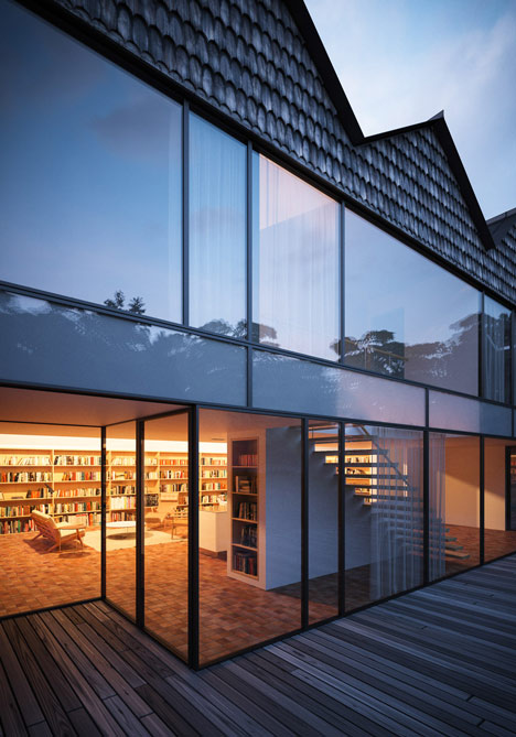 HendeeBorg House by Peter Guthrie | architecture