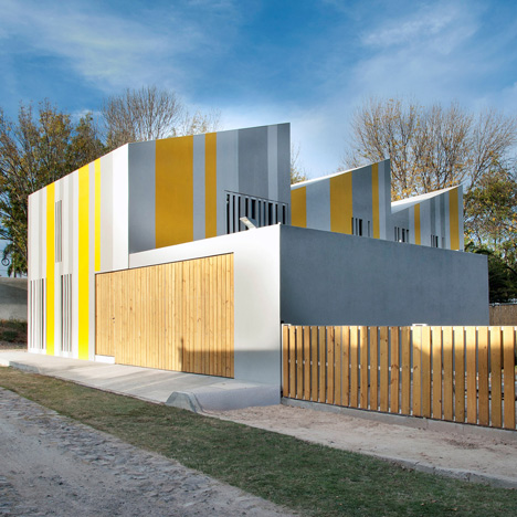 Huit House by tactic-a