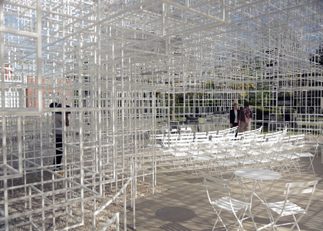 Serpentine Gallery Pavilion in London by Sou Fujimoto Serpentine Gallery Pavilion in London by Sou Fujimoto