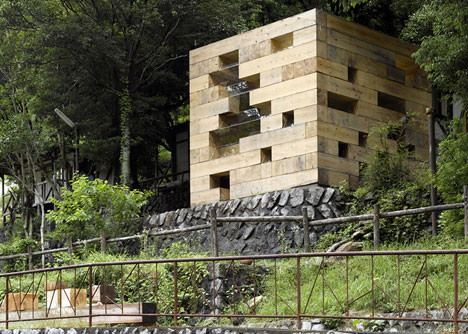 Final Wooden House in Kumamoto, Japan, by Sou Fujimoto