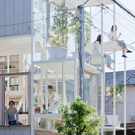 House NA in Tokyo by Sou Fujimoto