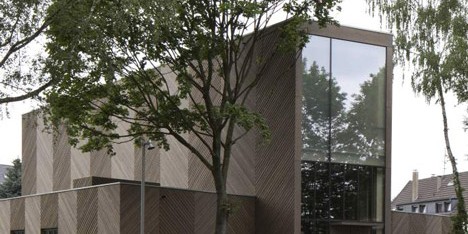 Immanuel Church and Parish Centre by Sauerbruch Hutton