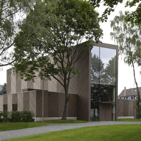 Immanuel Church and Parish Centre by Sauerbruch Hutton
