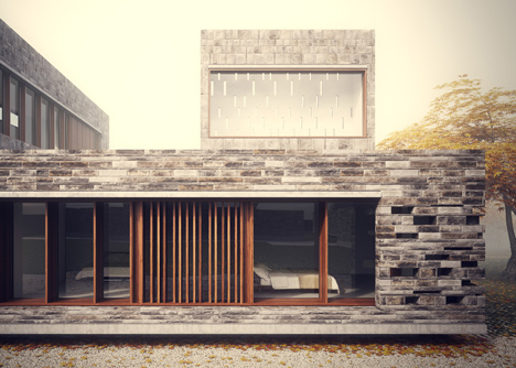InnieOutie House by Peter Guthrie | architecture