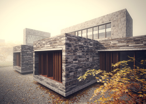 InnieOutie House by Peter Guthrie | architecture