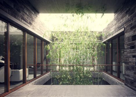 InnieOutie House by perter Guthrie | architecture