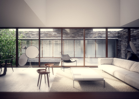 InnieOutie House by perter Guthrie | architecture