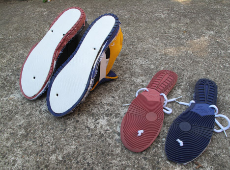 Invert Footwear by Elisa van Joolen