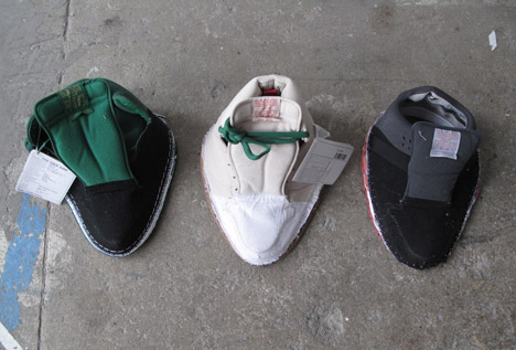 Invert Footwear by Elisa van Joolen