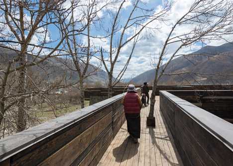 Jianamani Visitor Centre by Atelier TeamMinus