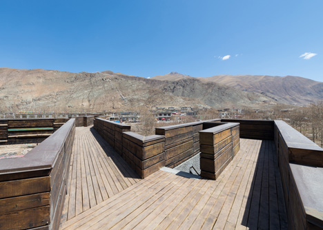 Jianamani Visitor Centre by Atelier TeamMinus