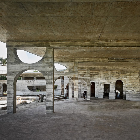 La Plage du Pacifique Hotel by Kristin Green photographed by Peter Bennetts