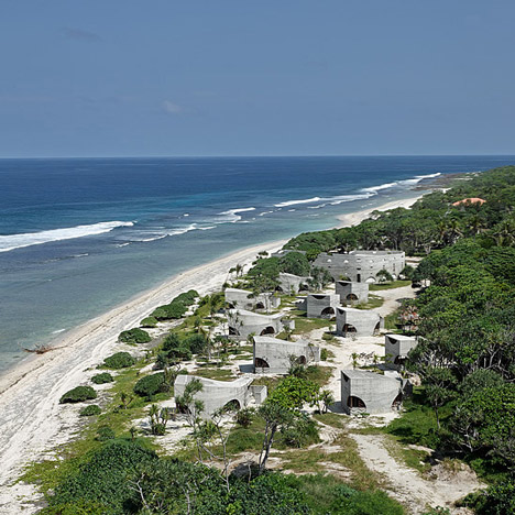La Plage du Pacifique Hotel by Kristin Green photographed by Peter Bennetts