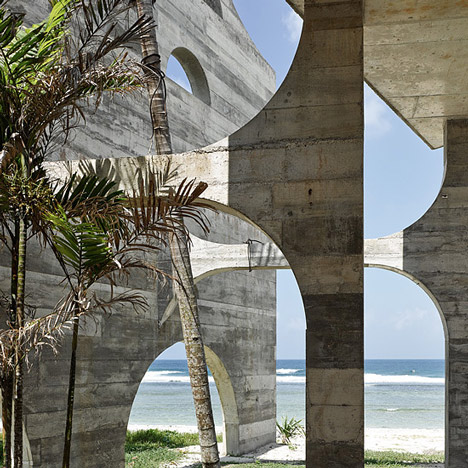 La Plage du Pacifique Hotel by Kristin Green photographed by Peter Bennetts