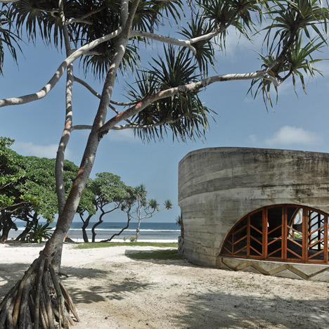 La Plage du Pacifique Hotel by Kristin Green photographed by Peter Bennetts