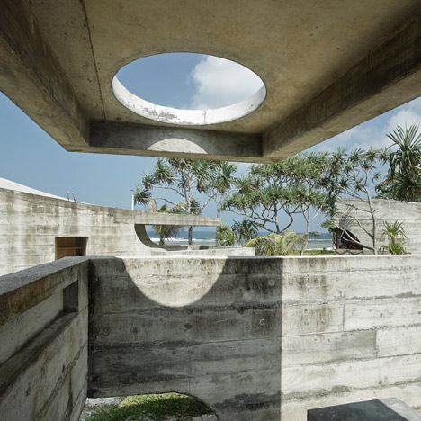 La Plage du Pacifique Hotel by Kristin Green photographed by Peter Bennetts