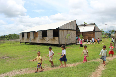 MOVING school by Amadeo Bennetta and Dan LaRossa