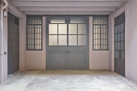 MSGM headquarters in Milan by Fabio Ferrillo