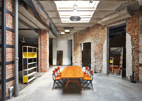 MSGM headquarters in Milan by Fabio Ferrillo