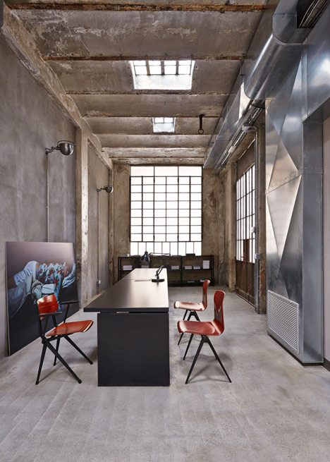 MSGM headquarters in Milan by Fabio Ferrillo