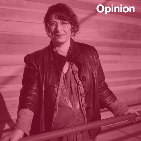 Mimi Zeiger portrait Opinion