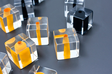 Most Unusual Chess Set by Stefan Gougherty