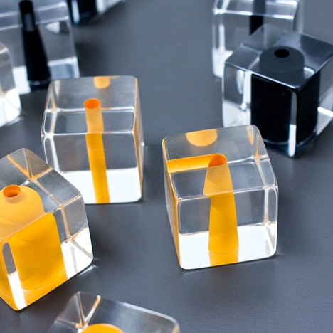 Most Unusual Chess Set by Stefan Gougherty