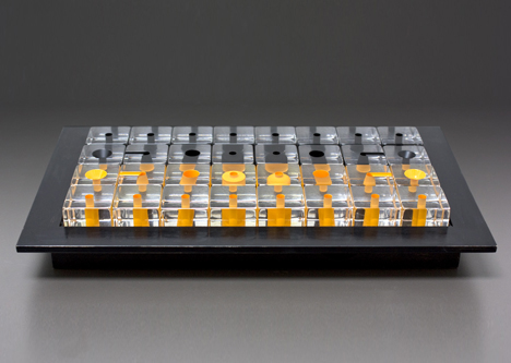 Most Unusual Chess Set by Stefan Gougherty
