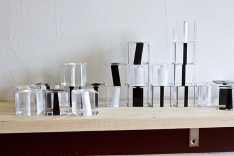 Most Unusual Chess Set by Stefan Gougherty
