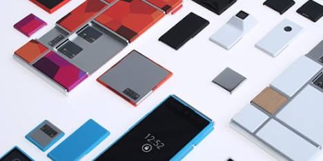 Motorola Project Ara modular mobile phones