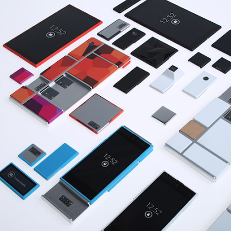Motorola Project Ara modular mobile phones