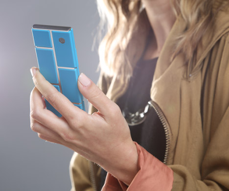 Motorola Project Ara modular mobile phones