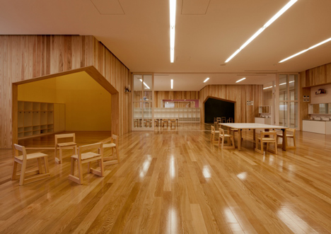 Mukou Leimondo Nursery School by Archivision Hirotani Studio