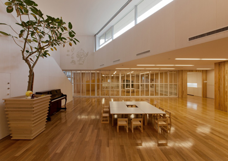 Mukou Leimondo Nursery School by Archivision Hirotani Studio_dezeen_13