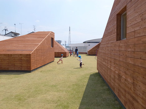 Mukou Leimondo Nursery School by Archivision Hirotani Studio