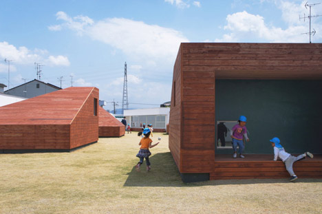 Mukou Leimondo Nursery School by Archivision Hirotani Studio