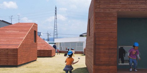 Mukou Leimondo Nursery School by Archivision Hirotani Studio