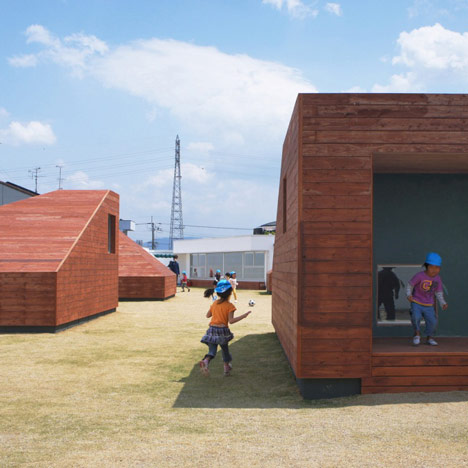 Mukou Leimondo Nursery School by Archivision Hirotani Studio