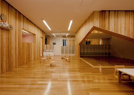Mukou Leimondo Nursery School by Archivision Hirotani Studio