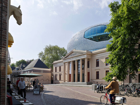 Museum de Fundatie by Bierman Henket architecten