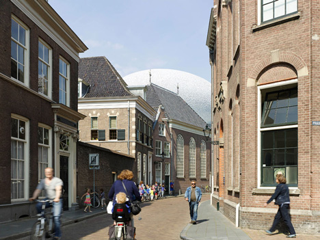 Museum de Fundatie by Bierman Henket architecten