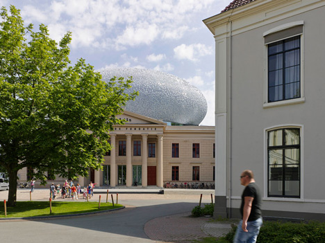 Museum de Fundatie by Bierman Henket architecten
