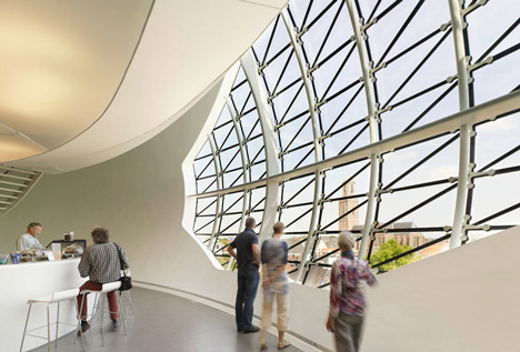 Museum de Fundatie by Bierman Henket architecten