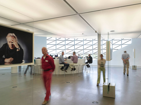 Museum de Fundatie by Bierman Henket architecten