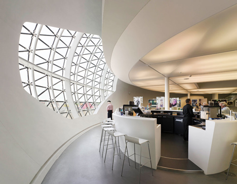 Museum de Fundatie by Bierman Henket architecten